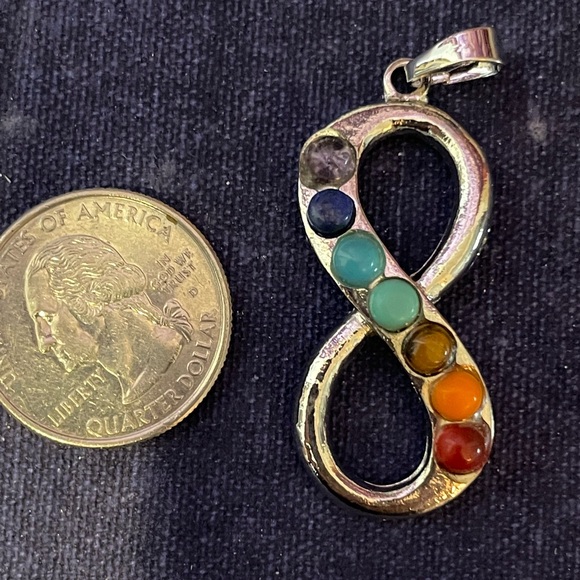 Infinity Chakra Pendant - Picture 4 of 4